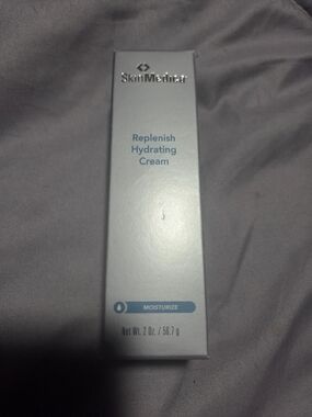 SkinMedica Replenish Hydrating Cream - Silver and Blue Packaging